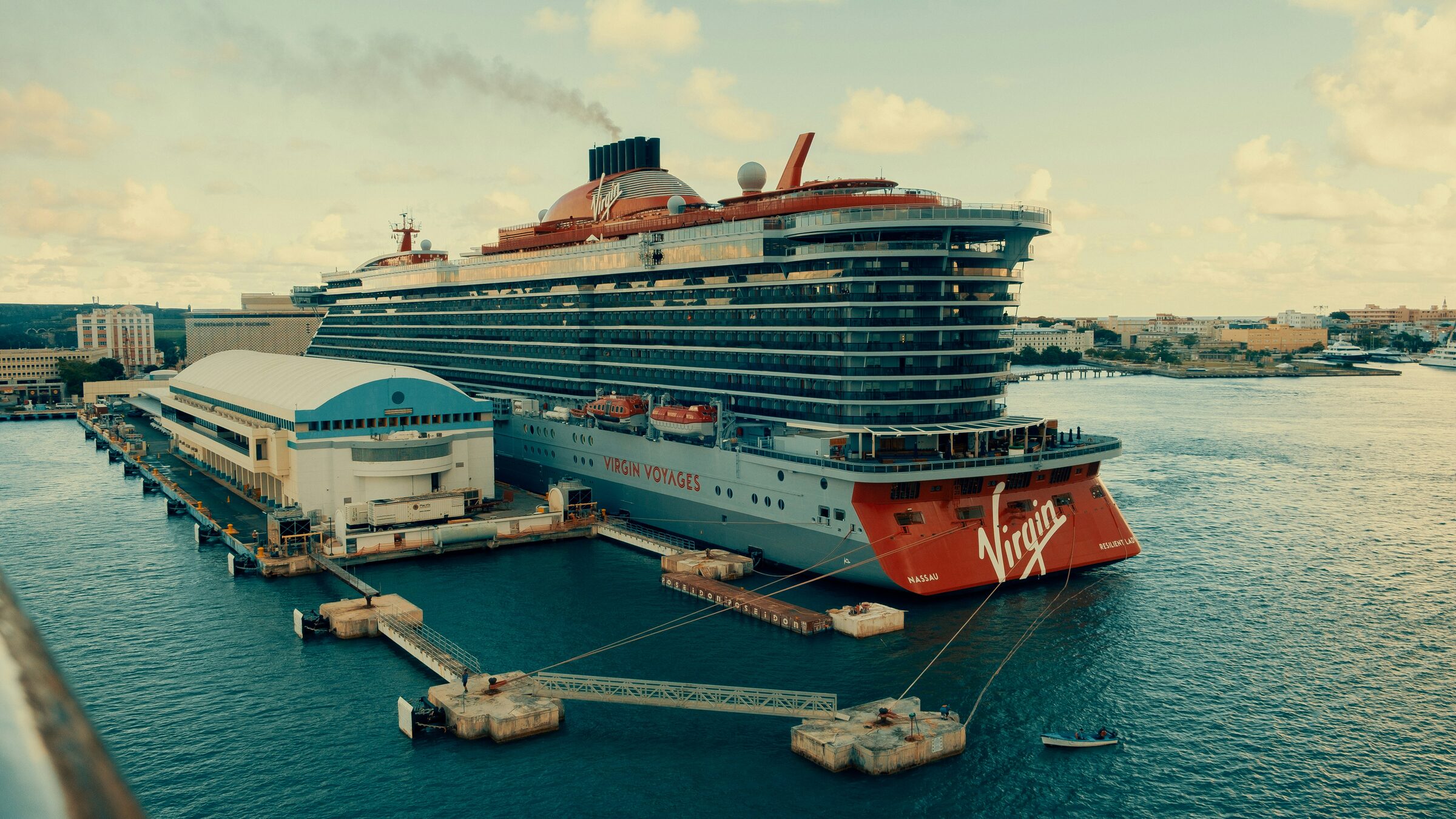 Virgin Voyages for Couples Who Don't Want Kids on the Ship