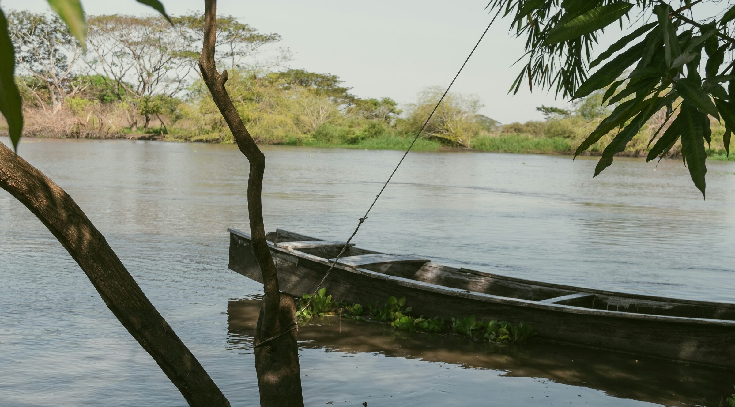 The Magdalena River, Colombia