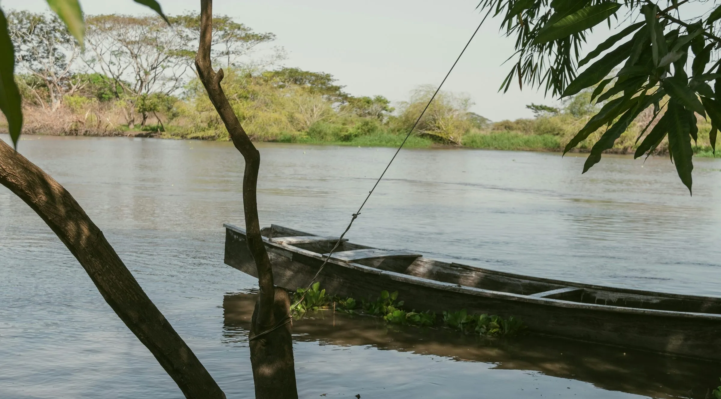 The Magdalena River, Colombia